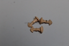 2x Jaguar XJ40 XJ6 XJ12 Halter Befestigung Kofferraum LH/RH Stud AGU1877