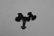 4x Jaguar XJ40 XJ6 XJ12 Halter Befestigung Kofferraum LH/RH Stud AGU1877