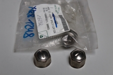 3x Jaguar S X Type Abdeckung Mutter Felgenschloss Cap Locking Nut C2S11497