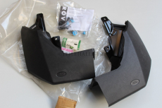 Land Rover Discovery 3 4 Schmutzfänger HINTEN Rear Mud Flaps CAT500010PCL