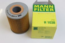 MANN FILTER Ölfilter für Land Rover 88 109 Öl Filter Oljefilter Oil Filter H1038