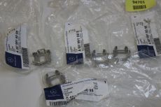 5x Neu Mercedes W204 C Klasse Klammern Befestigung Dach Roof Clips A0019910098