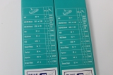 2x Neu Genuine Peugeot 605 89- Scheibenwischer VORNE Frontscheibe FRONT Screen Wiper Set 6426HV