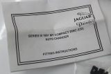 Neu Jaguar Series III 1991 Bracket CD Changer JLM10998