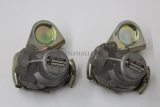 2x Knorr Bremse Kupplung Anhänger Quick Release Coupling KU4