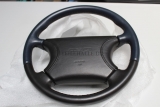 GEBRAUCHT - Aston Martin DB7 Lederlenkrad Lenkrad Blau / Schwarz Steering Wheel