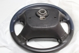 GEBRAUCHT - Aston Martin DB7 Lederlenkrad Lenkrad Blau / Schwarz Steering Wheel