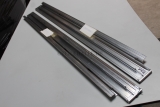 2x gebrauchte Jaguar XJS Coupe Einstiegsleisten LH + RH Treadplate BEC5267