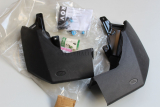 Land Rover Discovery 3 4 Schmutzfänger HINTEN Rear Mud Flaps CAT500010PCL