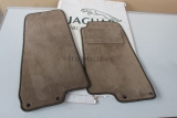 Original Jaguar X350 XJ Fussmatten BRAUN Satz Tailored Carpets C2C37086LNC
