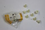 8x Neu Original Land Rover Defender Clip Klammer Handbremshebel MWC3136