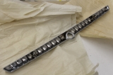 Jaguar XJ40 XJ12 Chrom Griffleiste Heckklappe Kofferraum Trunk Chrome Finisher BAC6416