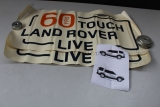 2x Tür Aufkleber -60 YRS Touch Land Rover Live- für Discovery LRD125815