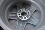 1x Opel Calibra Vectra B 5-Speichen Alufelge 6x15 Alloy Wheel 90497026