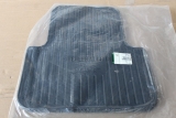 Jaguar XJ8 XJ 2004 Gummi Fussmatten HINTEN Rear Rubber Floor Mats C2C7369