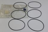 6x Neu Mercedes LKW Bus 460 Dichtring Kolben Pleuel Piston Seal A4609970145